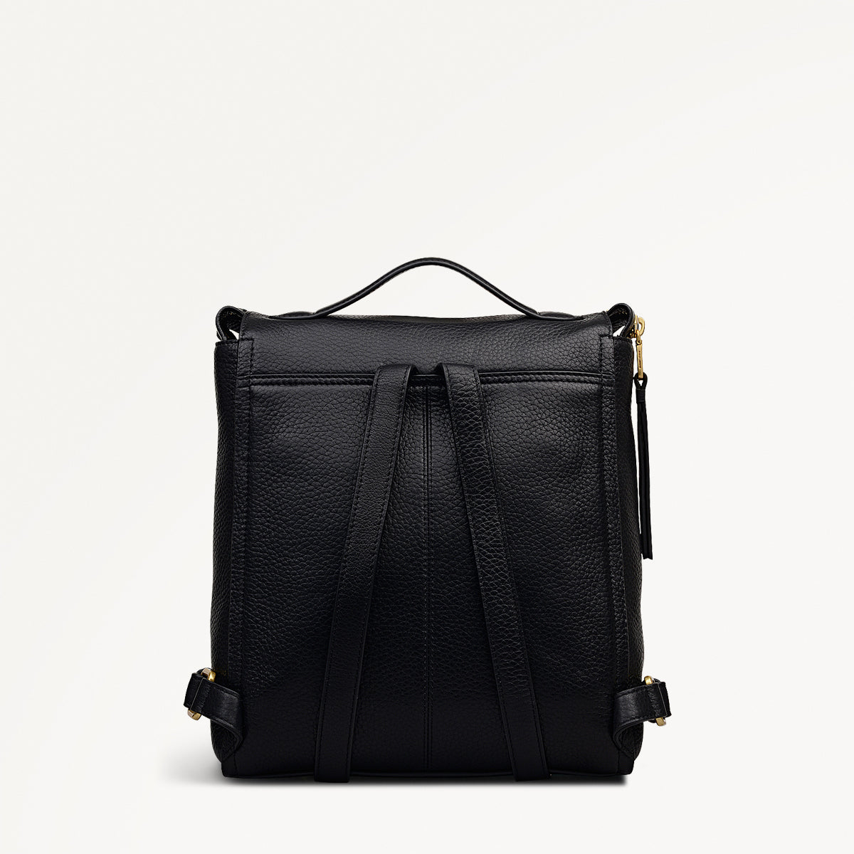 Radley London Black Small Ziptop Backpack
