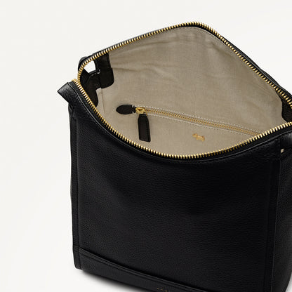 Radley London Black Small Ziptop Backpack