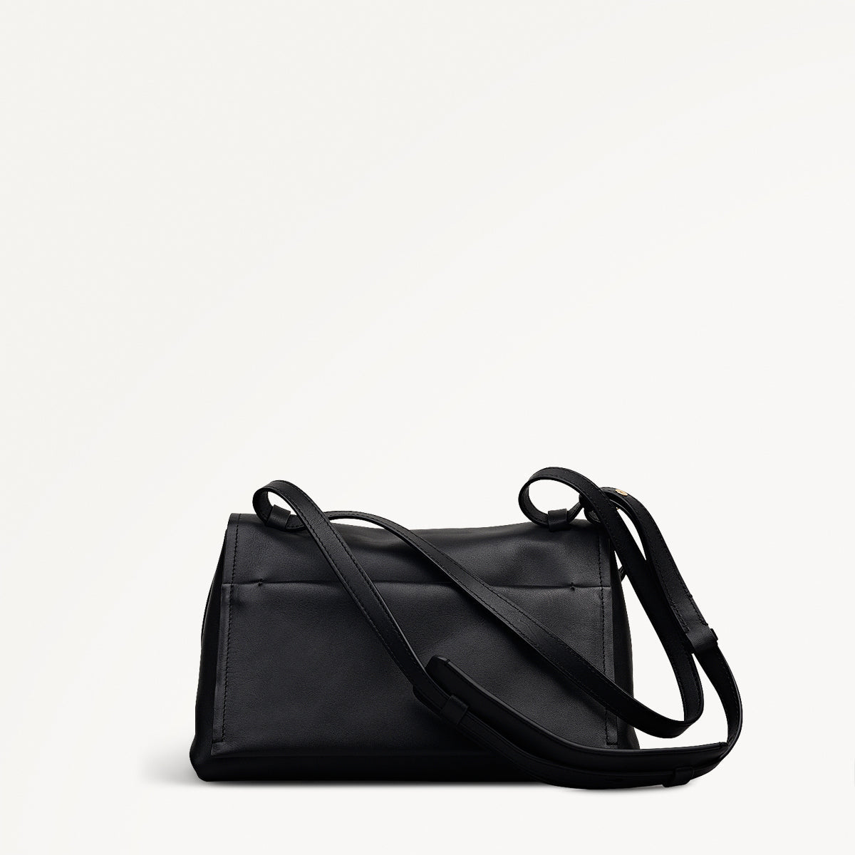 Radley London Black Medium Flapover Shoulder