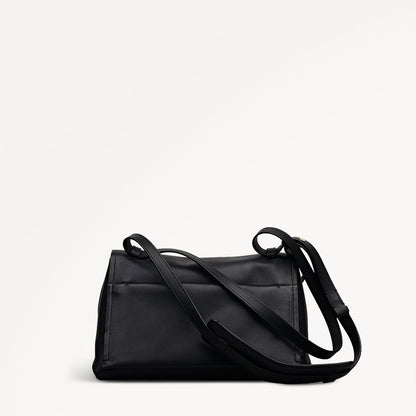 Radley London Black Medium Flapover Shoulder