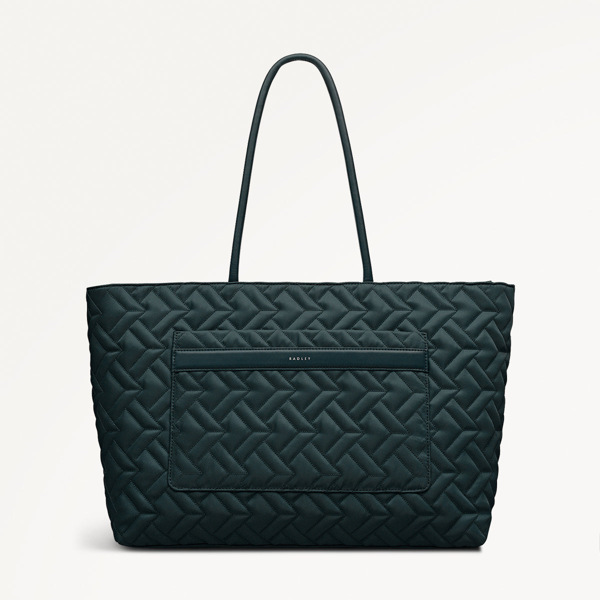 Radley London Teal Large Ziptop Tote