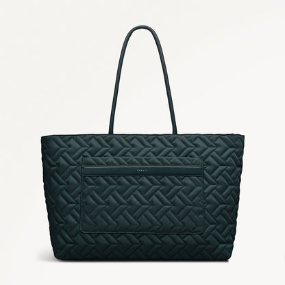 Radley London Teal Large Ziptop Tote