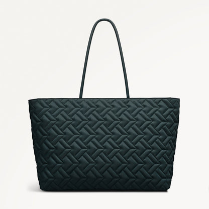 Radley London Teal Large Ziptop Tote
