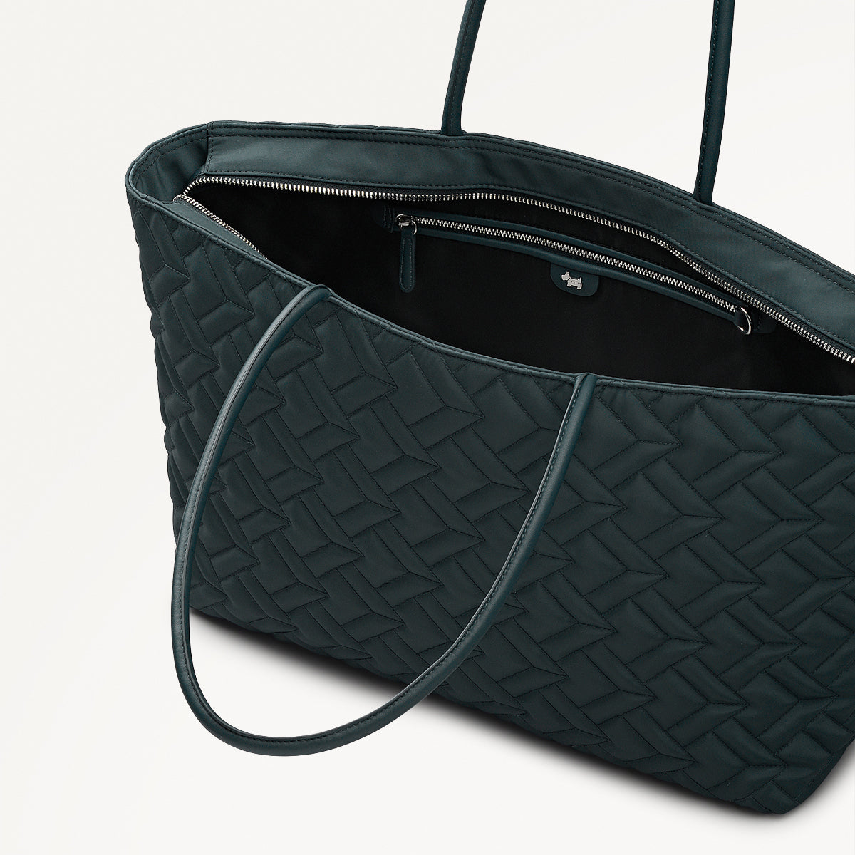 Radley London Teal Large Ziptop Tote