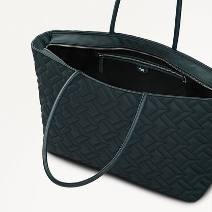 Radley London Teal Large Ziptop Tote