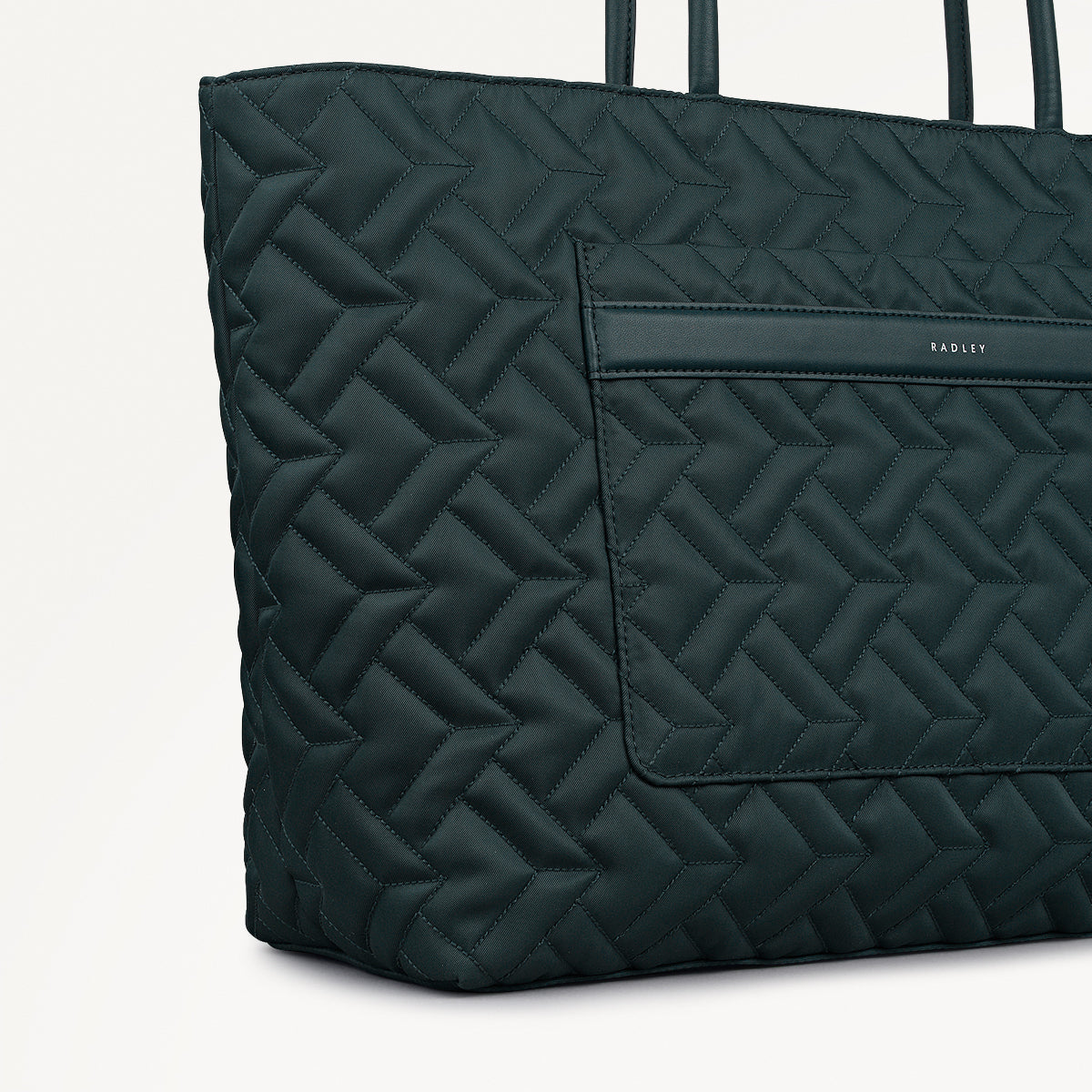 Radley London Teal Large Ziptop Tote