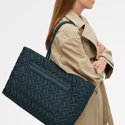 Radley London Teal Large Ziptop Tote