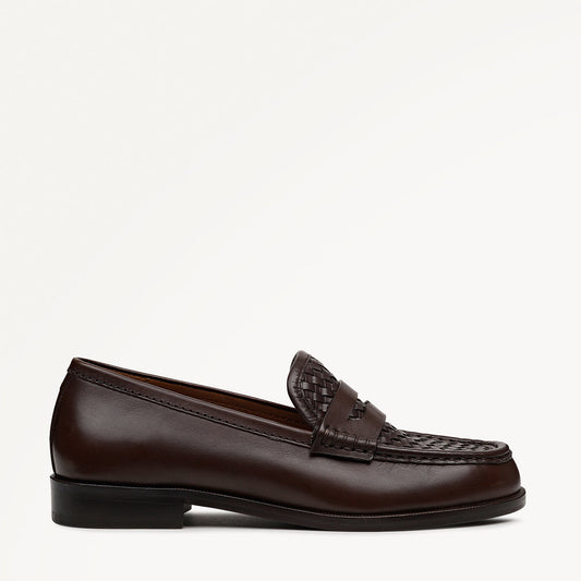 Radley London Chocolate Classic Loafer