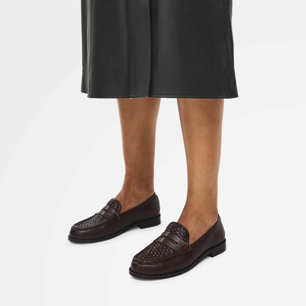 Radley London Chocolate Classic Loafer