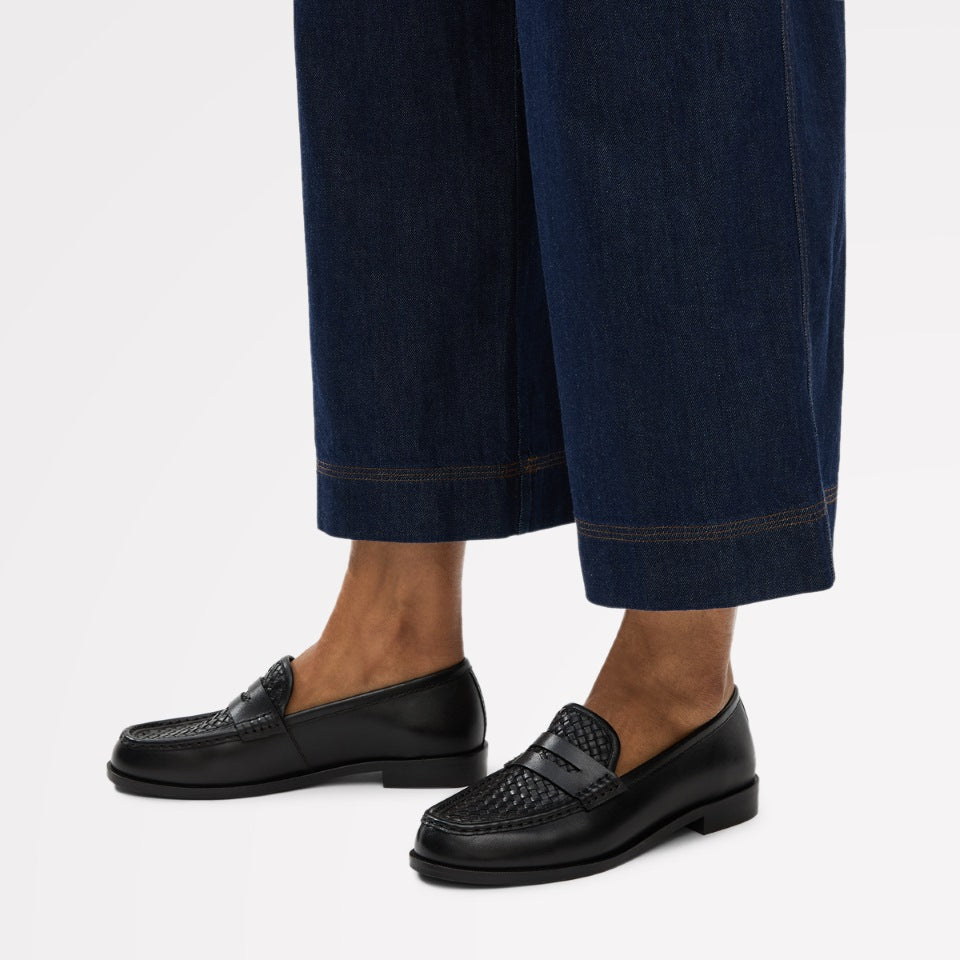 Radley London Black Classic Loafer