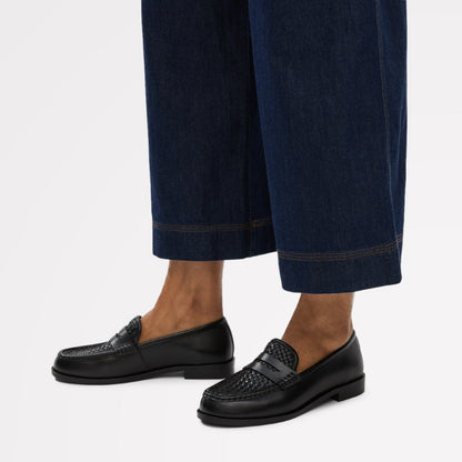 Radley London Black Classic Loafer