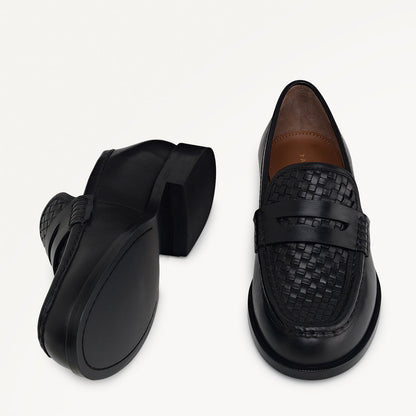 Radley London Black Classic Loafer