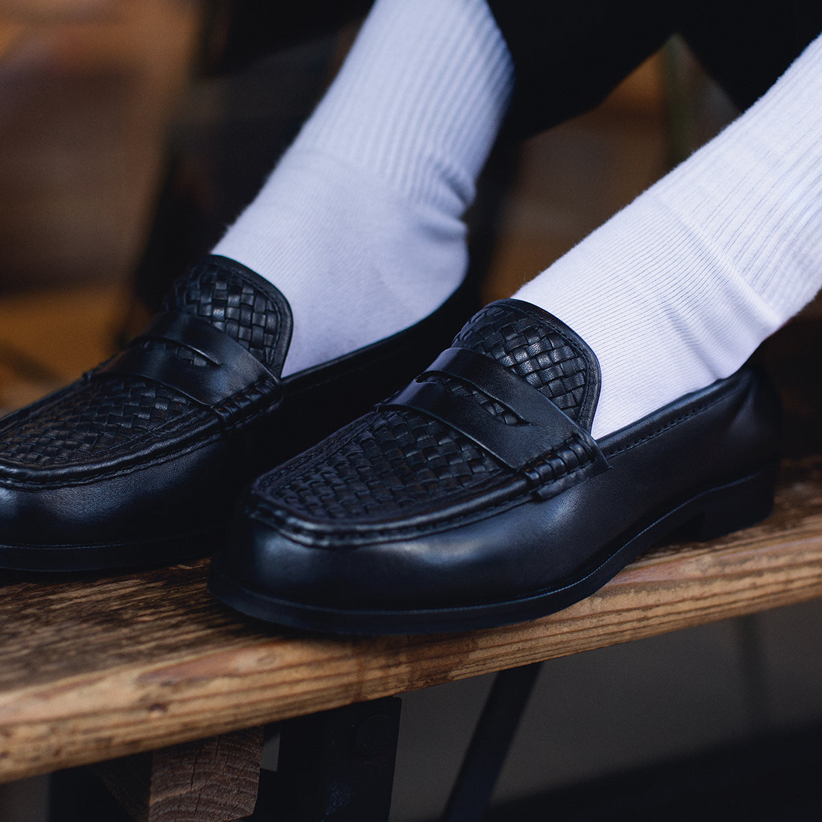 Radley London Black Classic Loafer