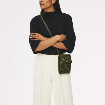Radley London Pine Needle Medium Phone Cross Body
