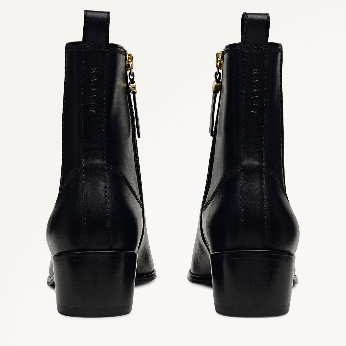 Radley London Black Lingfield Road Casual Chelsea Boot