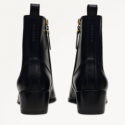 Radley London Black Lingfield Road Casual Chelsea Boot