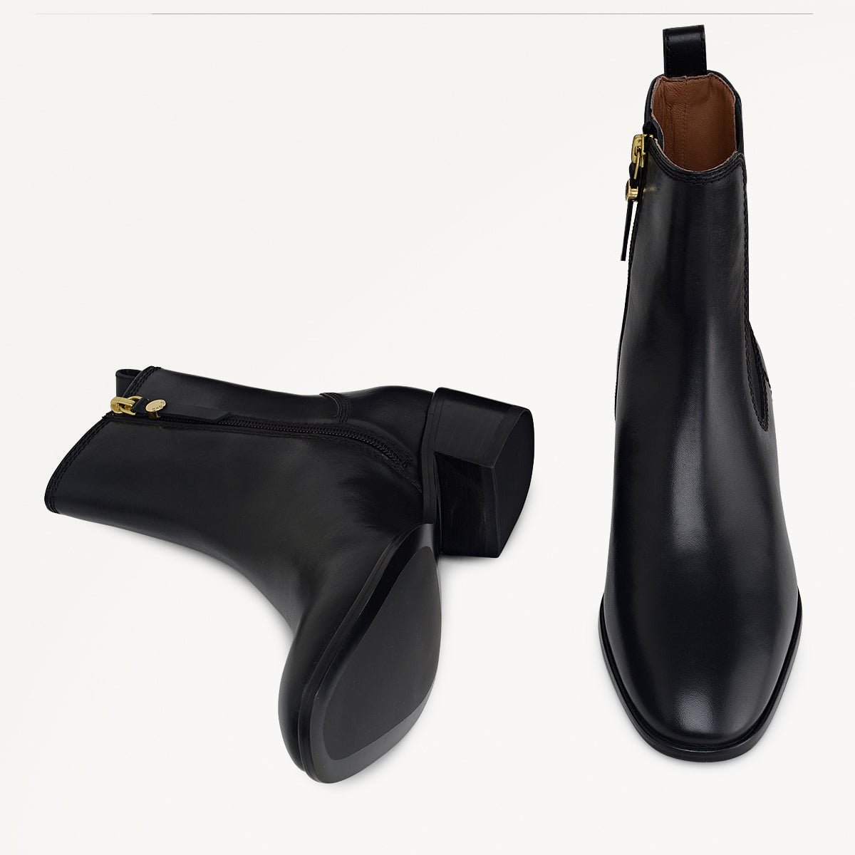 Radley London Black Lingfield Road Casual Chelsea Boot