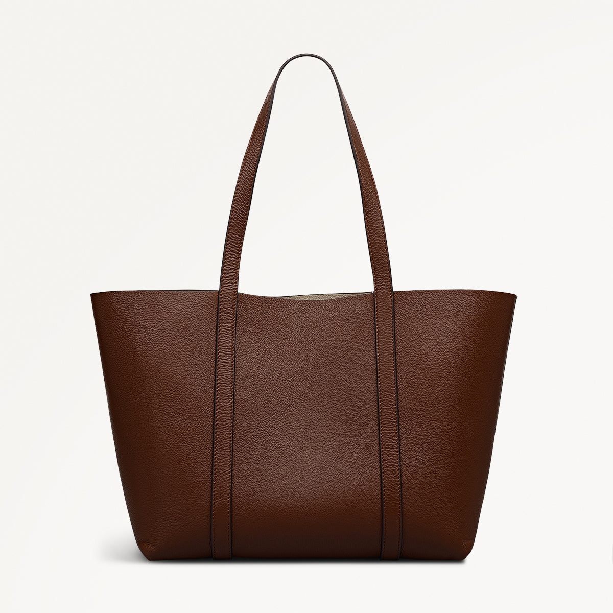 Radley London Chocolate Large Open Top Tote