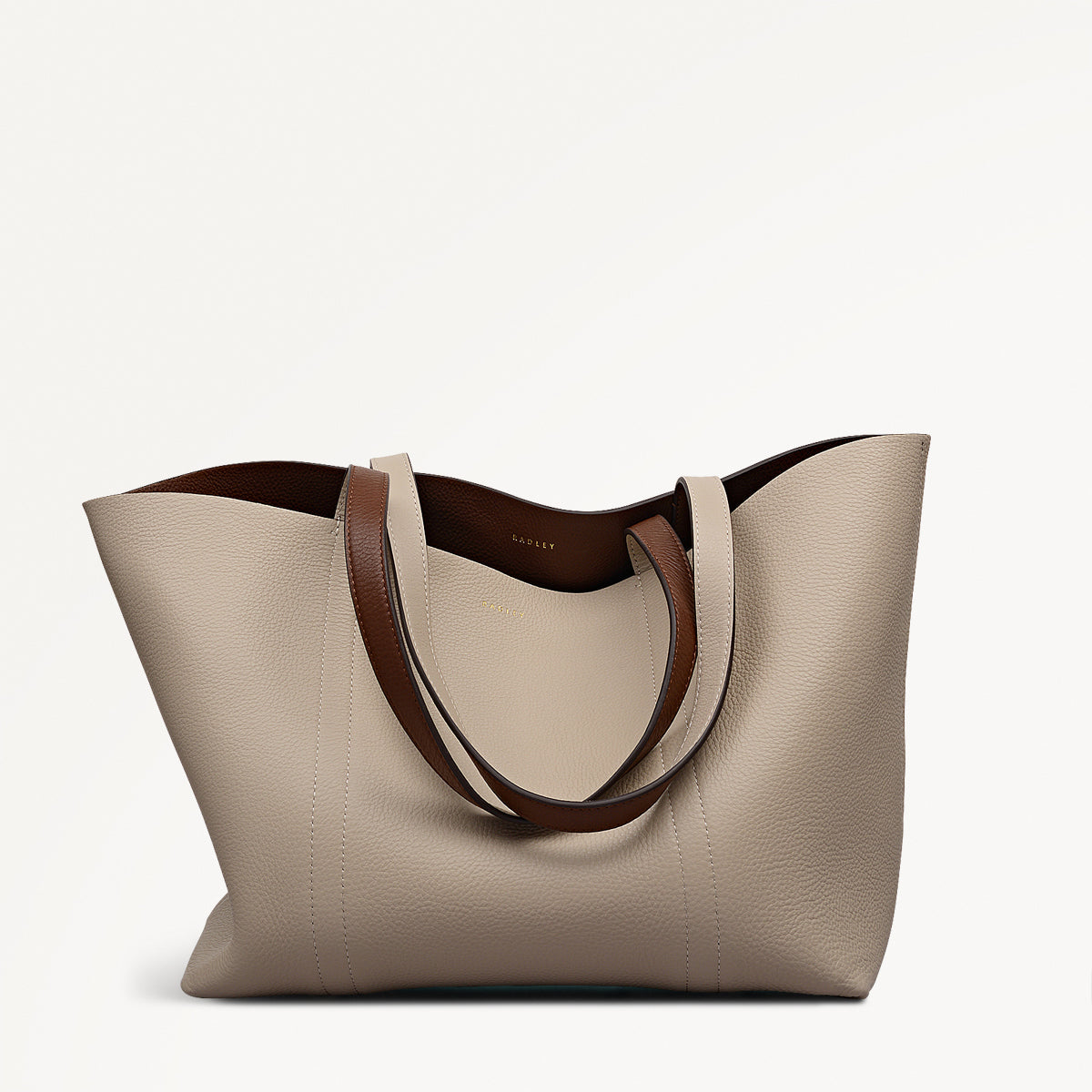 Radley London Chocolate Large Open Top Tote