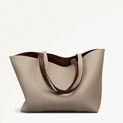 Radley London Chocolate Large Open Top Tote