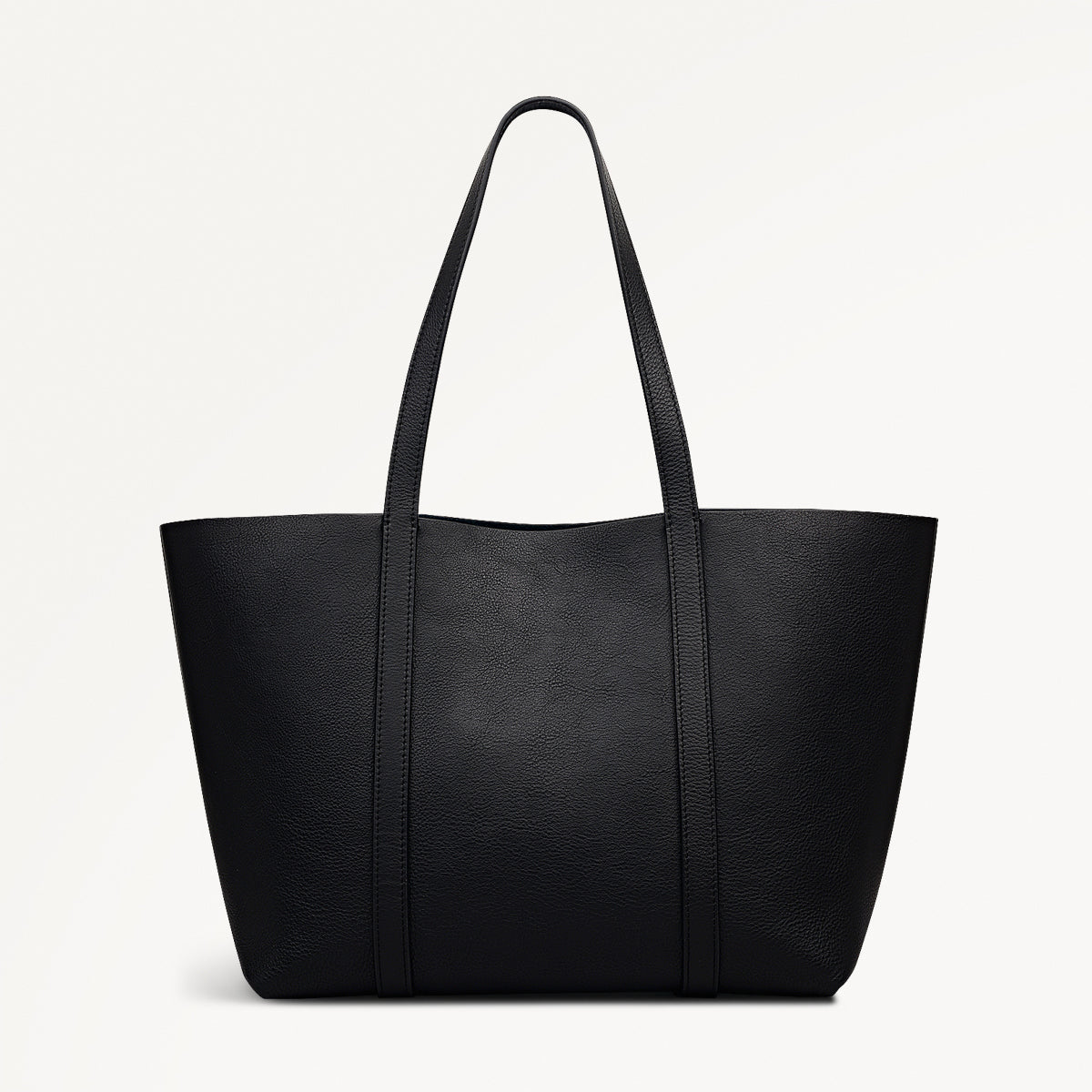 Radley London Black Large Open Top Tote