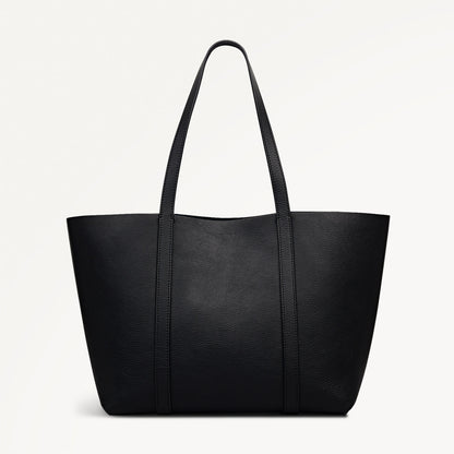 Radley London Black Large Open Top Tote