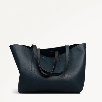 Radley London Black Large Open Top Tote