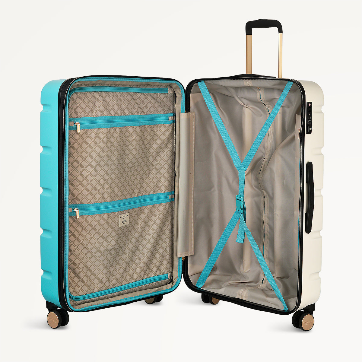 Radley London Maldives 4 Wheel Large Suitcase