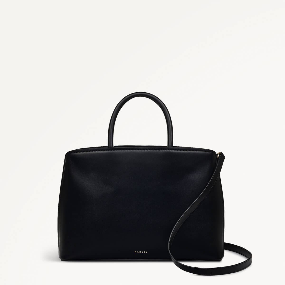 Radley London Black Medium Ziptop Grab