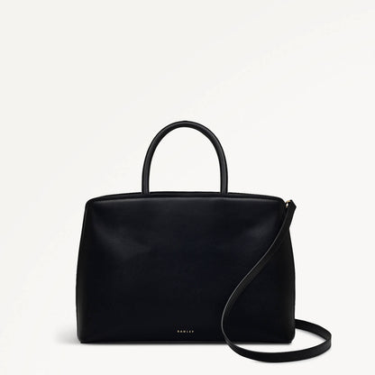 Radley London Black Medium Ziptop Grab