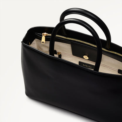 Radley London Black Medium Ziptop Grab