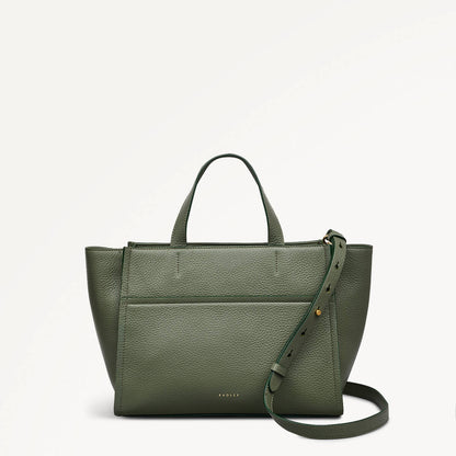 Radley London Dark Olive Green Medium Grab