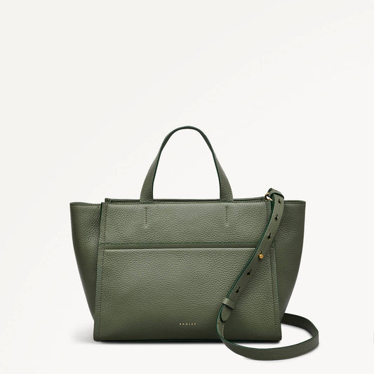Radley London Dark Olive Green Medium Grab