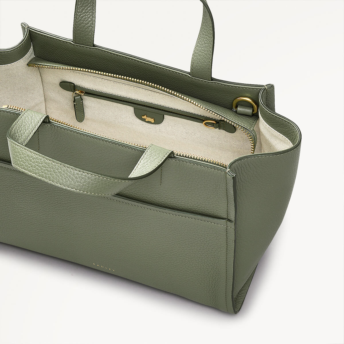 Radley London Dark Olive Green Medium Grab
