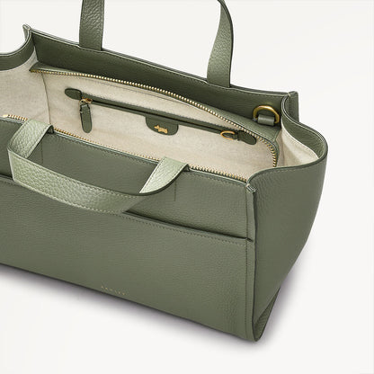 Radley London Dark Olive Green Medium Grab