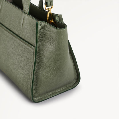 Radley London Dark Olive Green Medium Grab