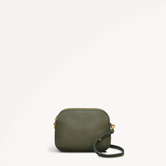 Radley London Dark Olive Green Crossbody Bag