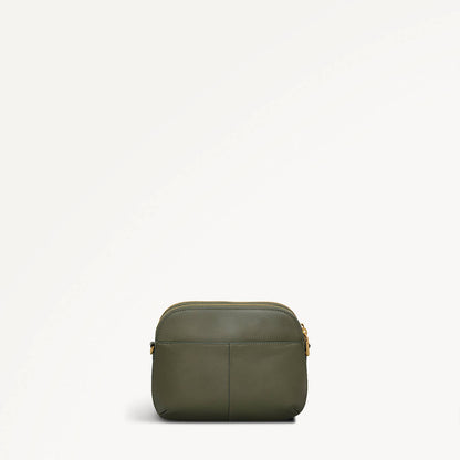Radley London Dark Olive Green Crossbody Bag