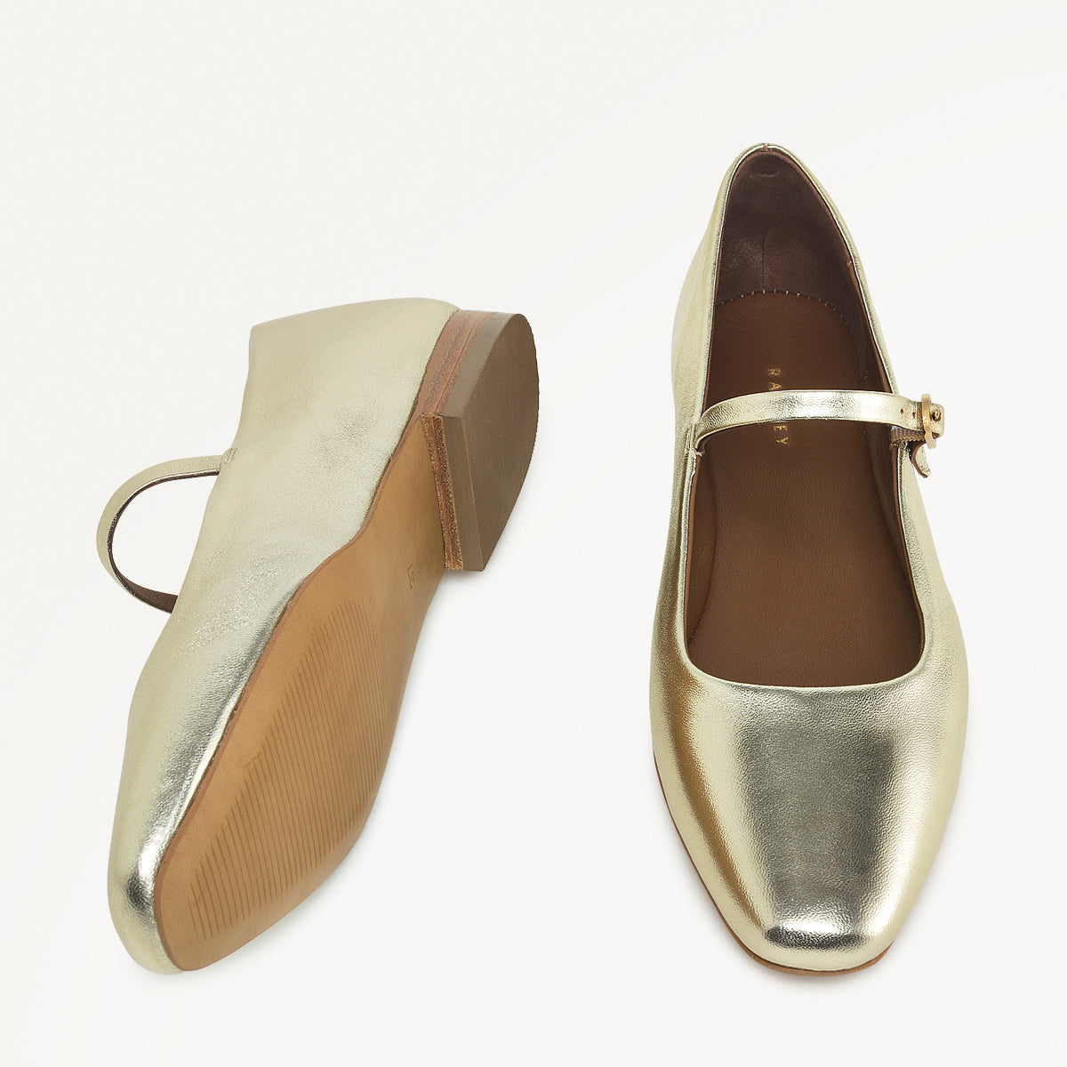 Radley London Rosebury Avenue Ballerina Soft Gold - 111302