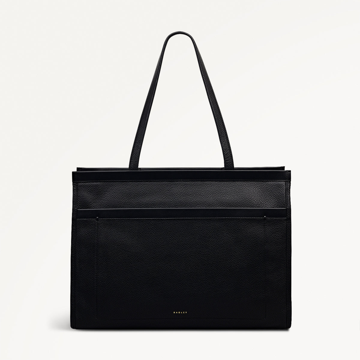 Radley London Black Large Ziptop Workbag