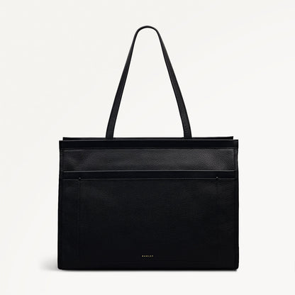 Radley London Black Large Ziptop Workbag