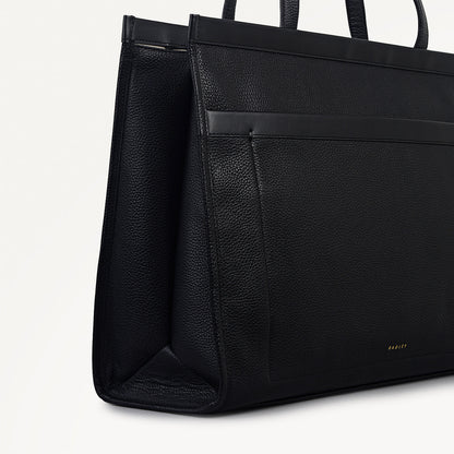 Radley London Black Large Ziptop Workbag