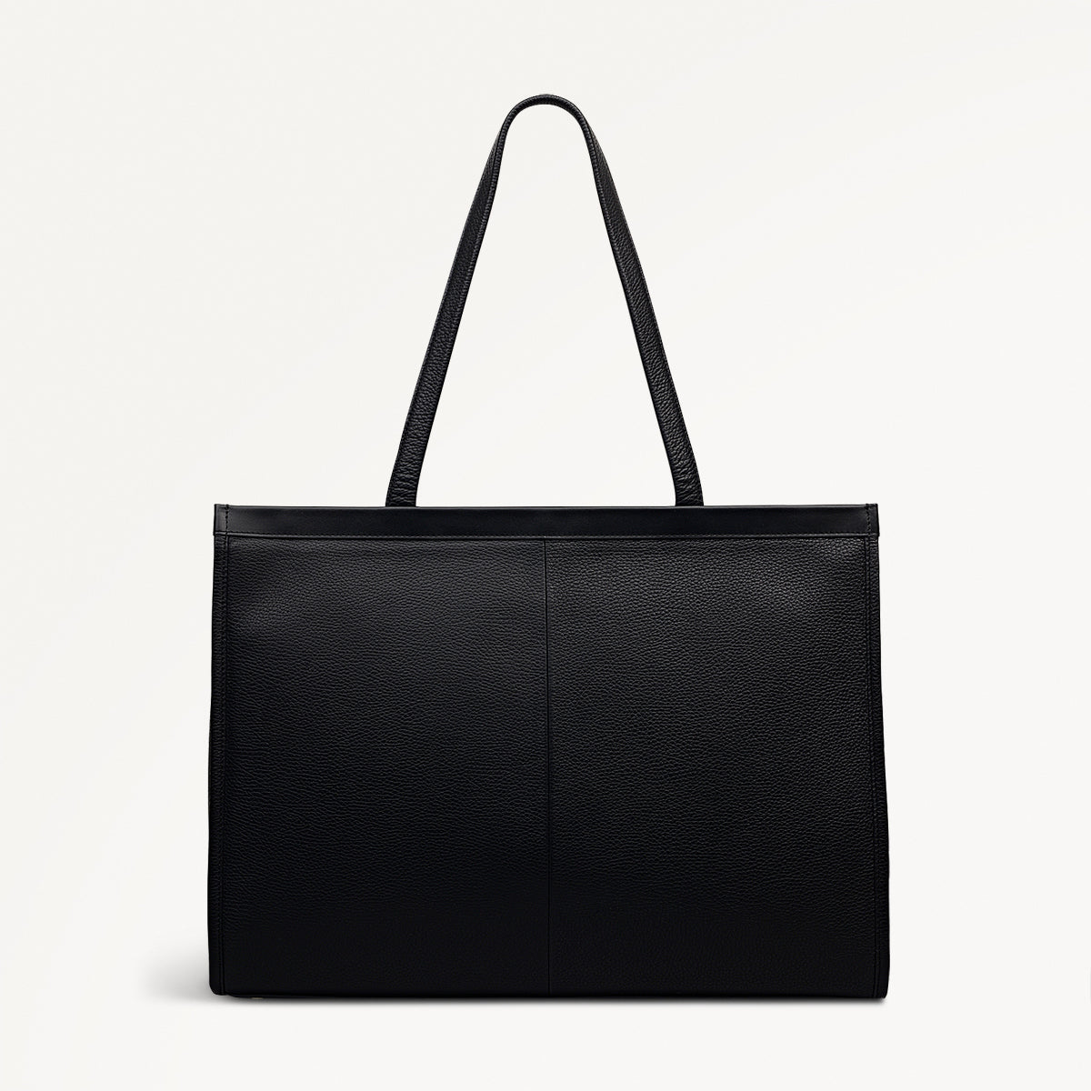 Radley London Black Large Ziptop Workbag