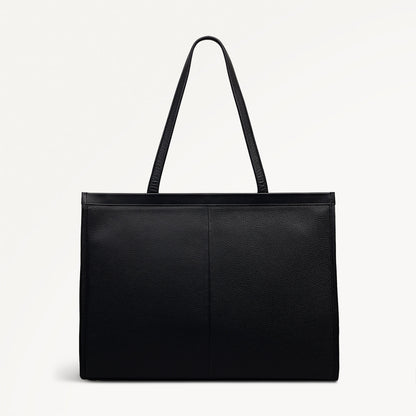 Radley London Black Large Ziptop Workbag