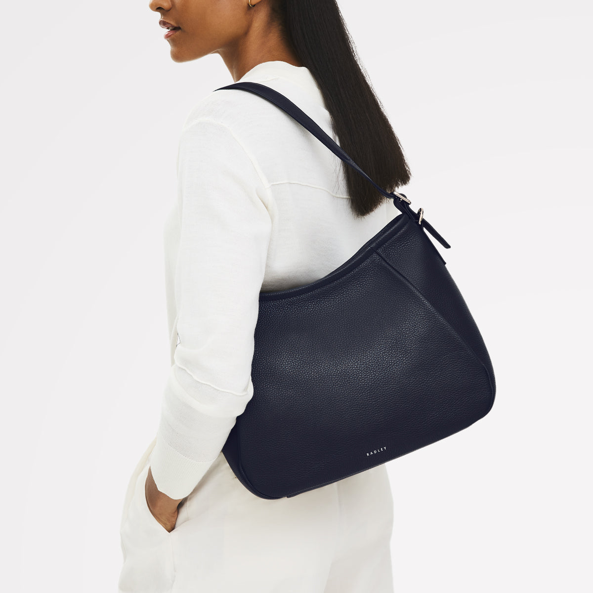 Radley London Ink Medium Ziptop Shoulder