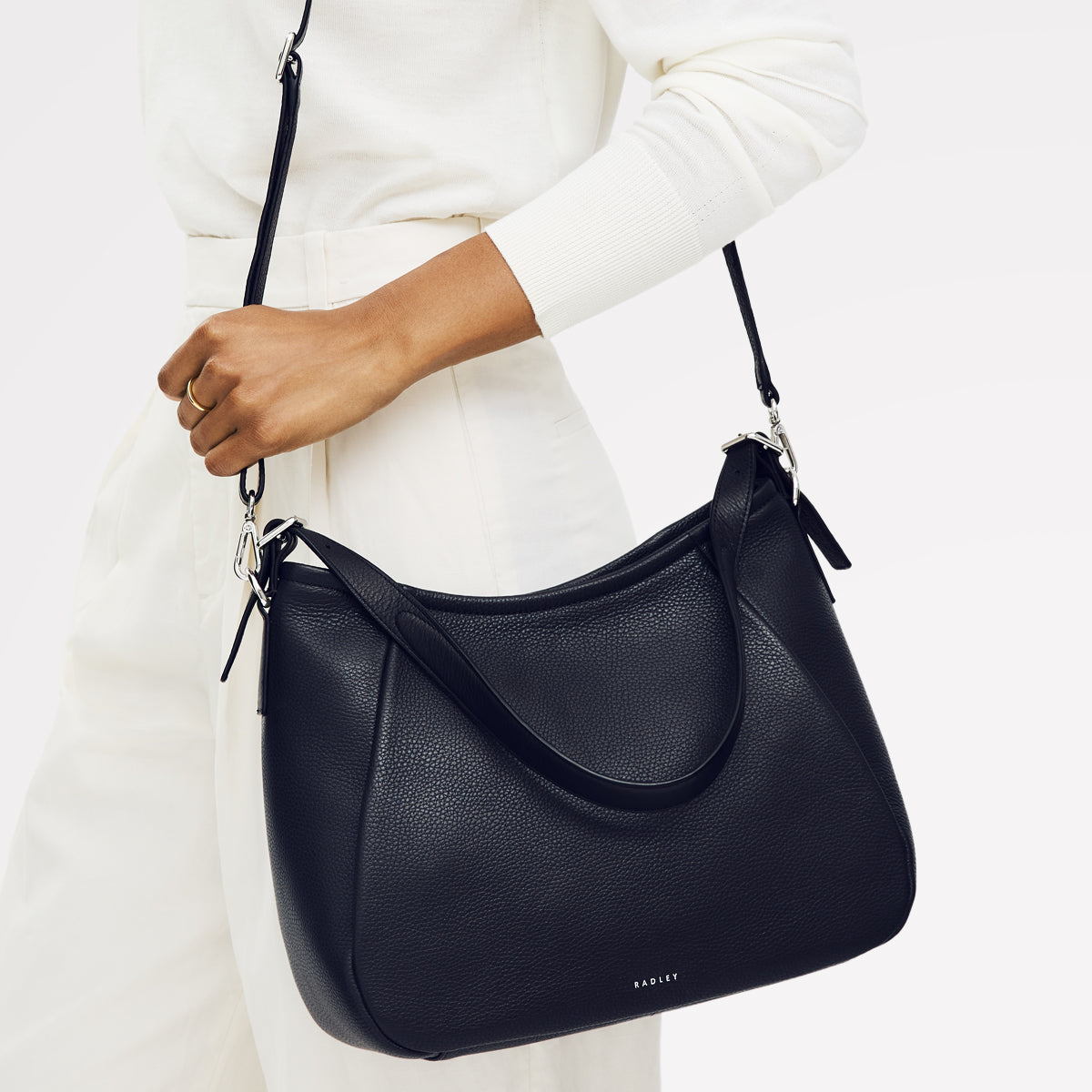 Radley London Ink Medium Ziptop Shoulder