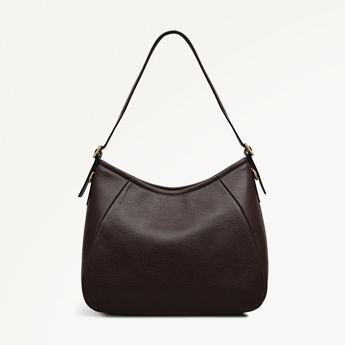 Radley London Dark Oak Medium Ziptop Shoulder