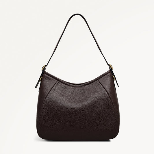 Radley London Dark Oak Medium Ziptop Shoulder