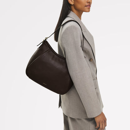 Radley London Dark Oak Medium Ziptop Shoulder