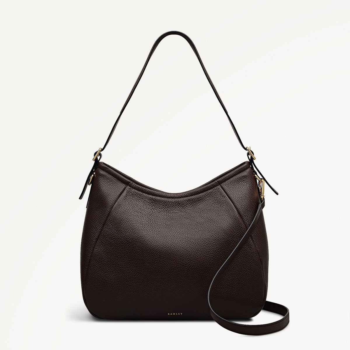 Radley London Dark Oak Medium Ziptop Shoulder